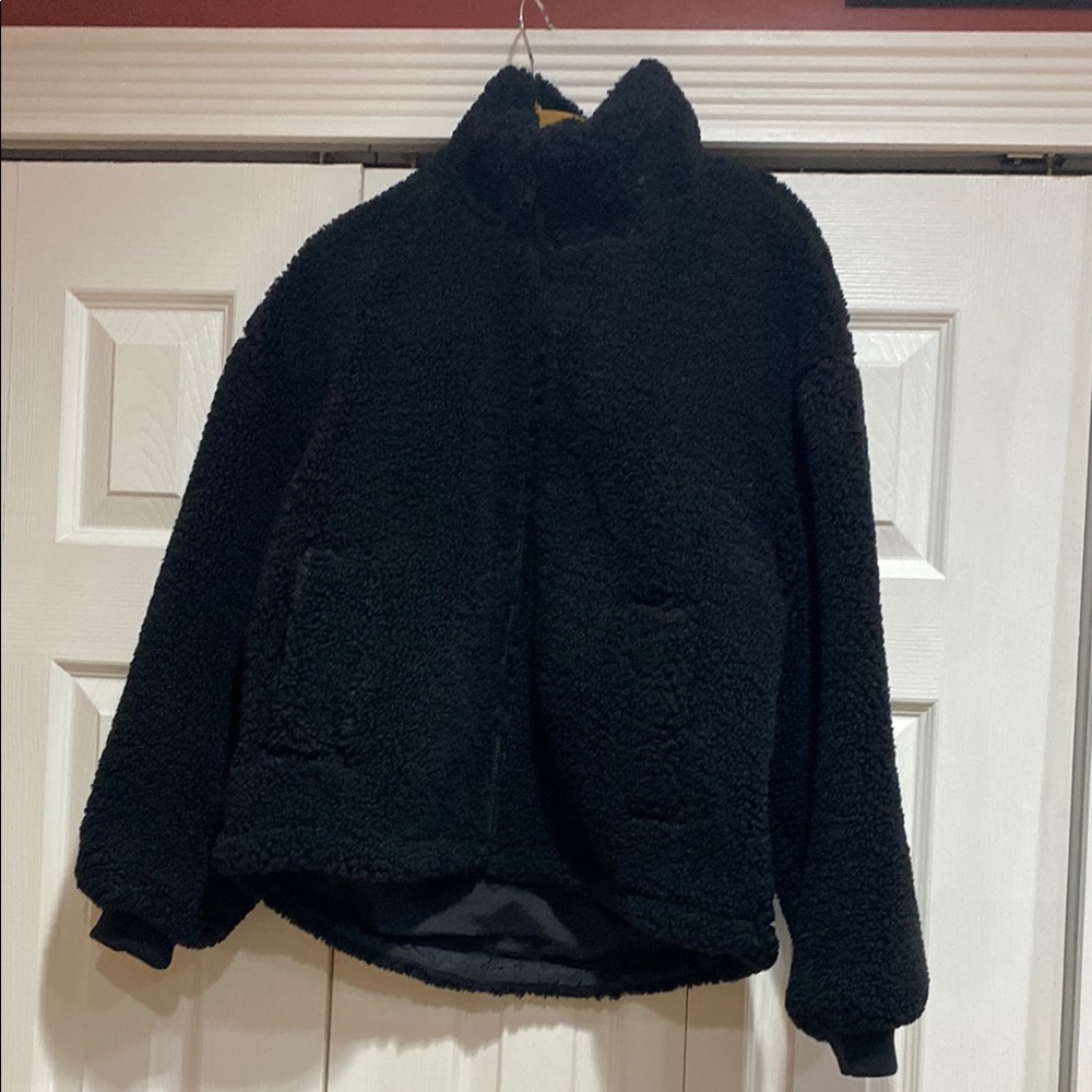 Levi's Black Fleece Jacket